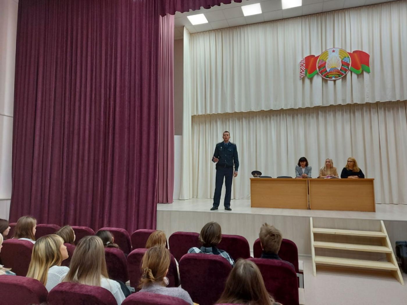 В филиале БНТУ «МГМК» прошел единый день профилактики правонарушений